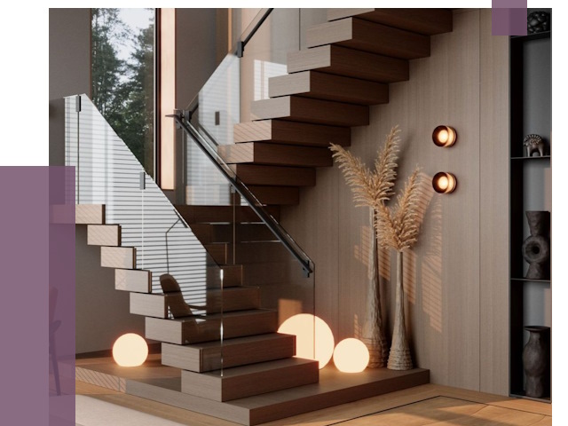 Изготовление и монтаж лестниц в Троицке от 87644 руб. | ПРОЛЁТ-Трц