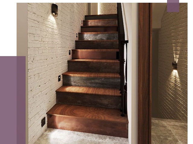 Лестницы под ключ в Троицке от 14951 руб. — изготовление и установка | ПРОЛЁТ-Трц