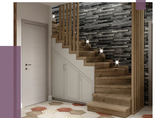 Монтаж лестниц в Троицке от 7939 руб. — заказать у ПРОЛЁТ-Трц