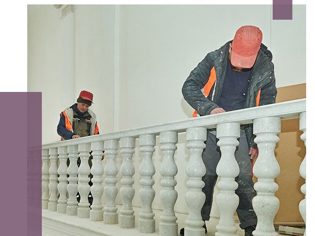 Реставрация деревянной лестницы в Троицке от 8094 руб. 