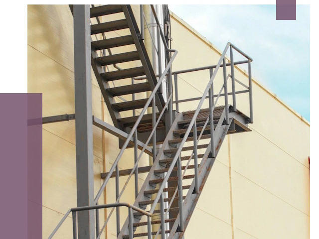 Пожарные лестницы в Троицке от 12373 руб. — монтаж и продажа | ПРОЛЁТ-Трц