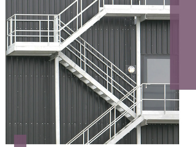 Изготовление и монтаж пожарных лестниц в Троицке быстро и надежно