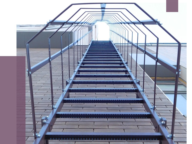 Изготовление пожарных лестниц в Троицке от 32995 руб. | ПРОЛЁТ-Трц