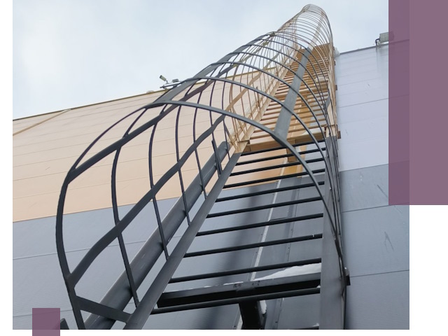 Изготовление и монтаж пожарных лестниц в Троицке профессионально