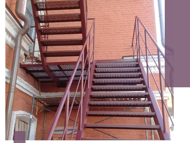 Демонтаж пожарных лестниц быстро и безопасно в Троицке