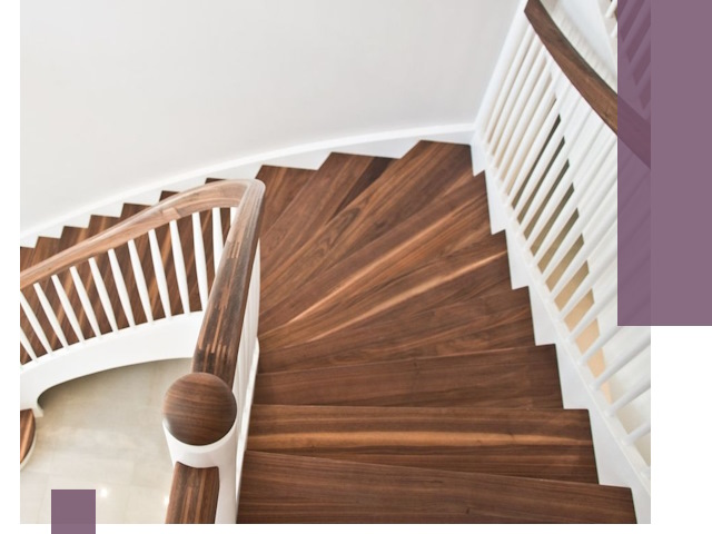 Деревянные лестницы под ключ в Троицке — изготовление и монтаж