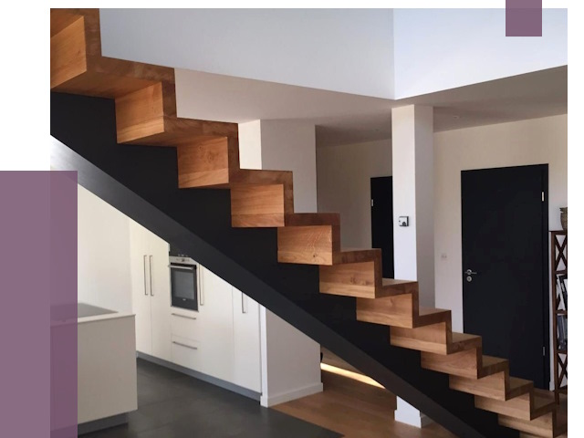 Изготовление деревянных лестниц в Троицке от 87644 руб. | ПРОЛЁТ-Трц