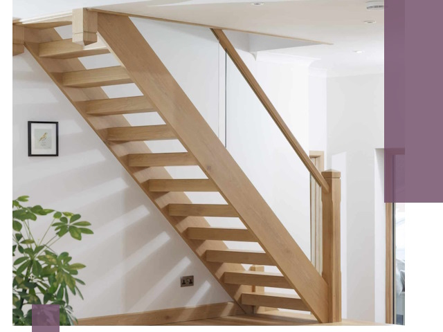 Изготовление деревянных лестниц под ключ в Троицке для дома