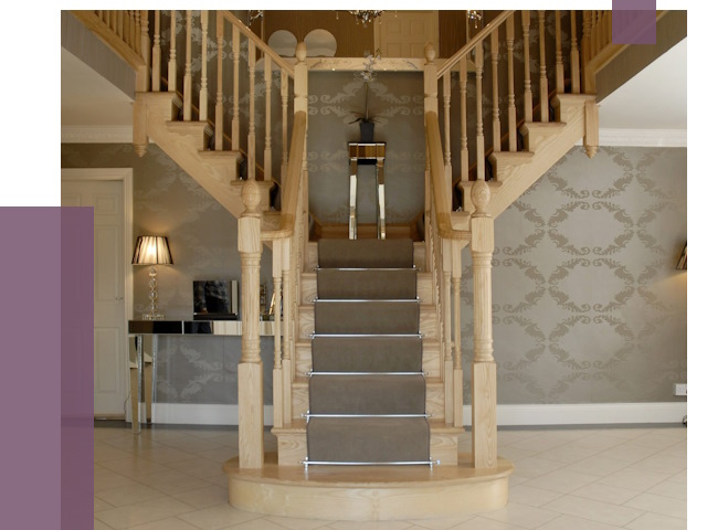 Монтаж деревянных лестниц в Троицке от 7682 руб. 