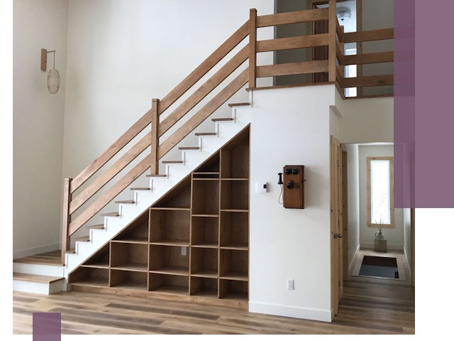 Монтаж деревянных лестниц под ключ в Троицке, качественно и быстро