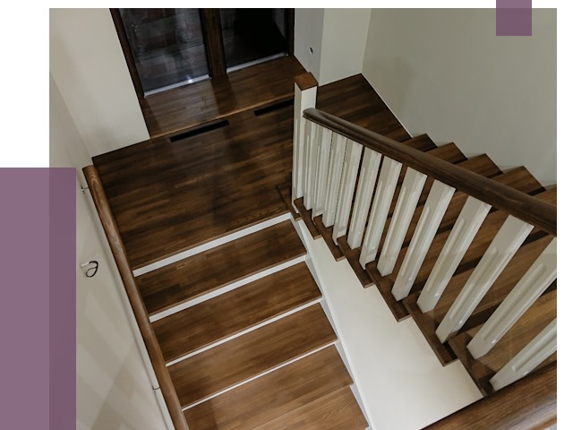 Ремонт деревянных лестниц в Троицке от 5001 руб. 