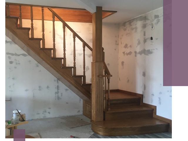 Ремонт деревянных лестниц в Троицке: быстро и качественно