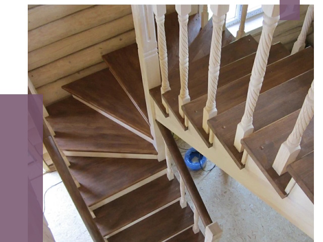 Реставрация деревянных лестниц в Троицке от 4331 руб.