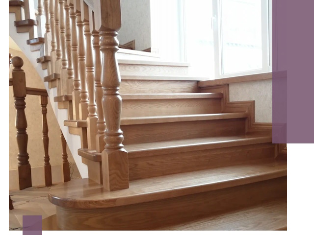 Реставрация деревянных лестниц в Троицке — качественно и быстро