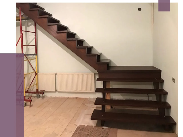 Демонтаж деревянных лестниц в Троицке от 2000 руб.