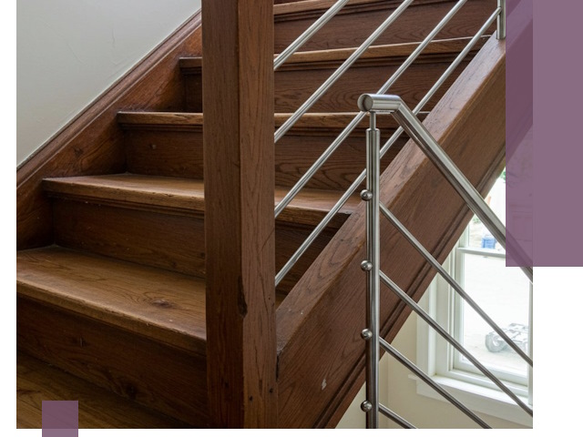 Демонтаж деревянных лестниц в Троицке — быстро и аккуратно