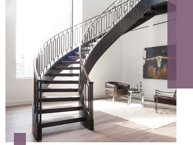 Металлические лестницы на заказ с монтажом и гарантией в Троицке