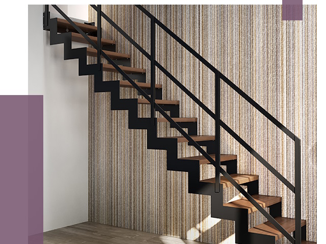 Изготовление металлических лестниц в Троицке от 48977 руб. | ПРОЛЁТ-Трц