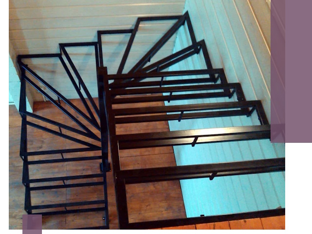 Изготовление металлических лестниц любой сложности в Троицке