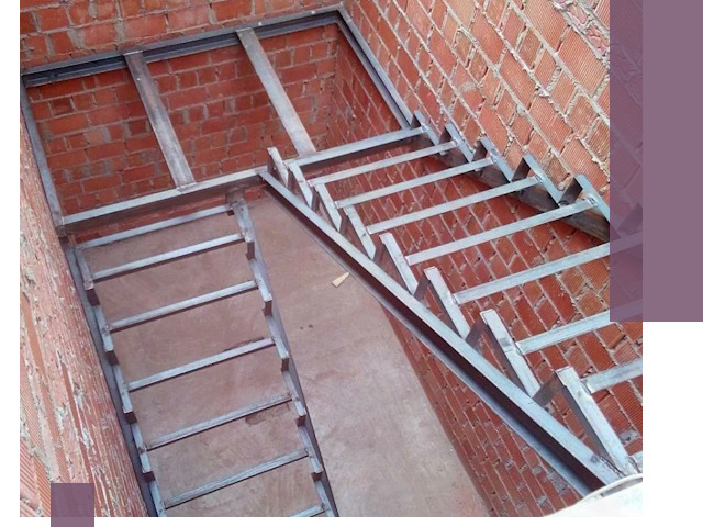 Монтаж металлических лестниц под ключ в Троицке быстро и качественно