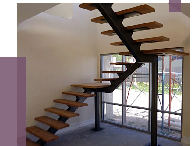 Ремонт металлических лестниц в Троицке от 3300 руб. 