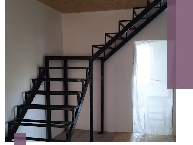 Ремонт металлических лестниц в Троицке: быстро и надежно