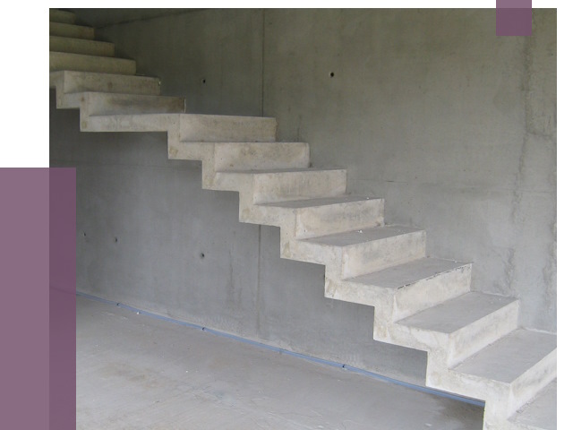 Бетонные лестницы в Троицке от 19075 руб. под ключ | ПРОЛЁТ-Трц