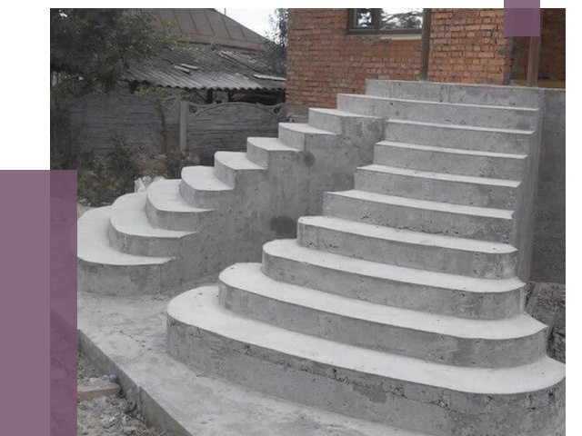Монтаж бетонных лестниц в Троицке от 4331 руб. 