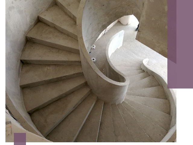 Монтаж бетонных лестниц под ключ в Троицке быстро и надежно