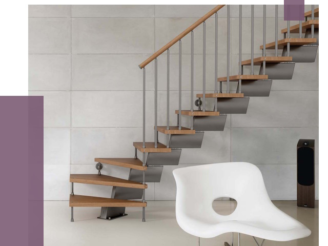 Монтаж модульных лестниц в Троицке от 6393 руб. 