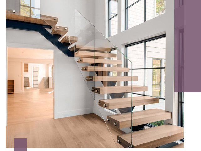 Монтаж модульных лестниц в Троицке: срок, качество, гарантия