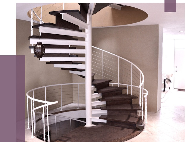 Демонтаж винтовых лестниц в Троицке от 8764 руб. — ПРОЛЁТ-Трц