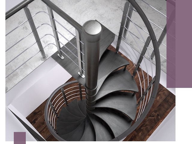 Демонтаж винтовых лестниц в Троицке — быстро и безопасно