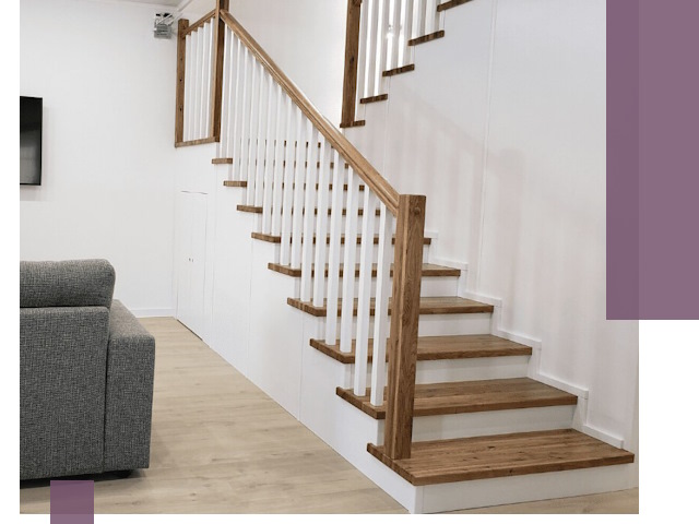 Изготовление маршевых лестниц под ключ в Троицке