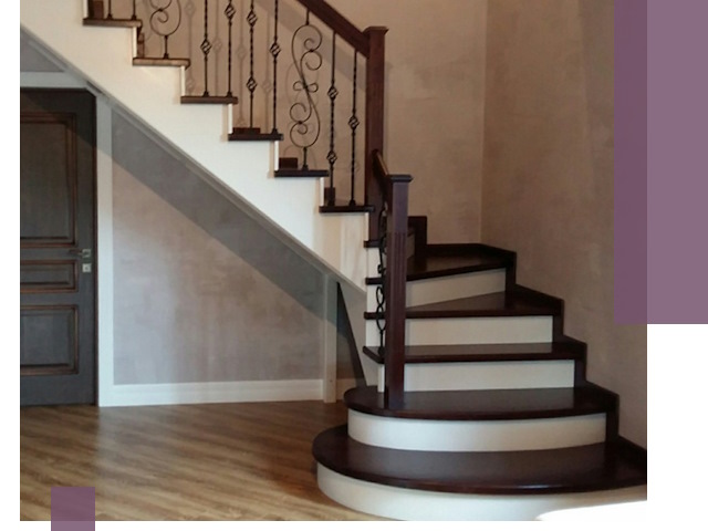 Изготовление Г-образных лестниц под ключ в Троицке