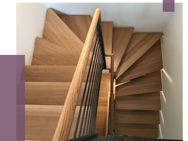 П-образные лестницы в Троицке под ключ от 48977 руб. | ПРОЛЁТ-Трц