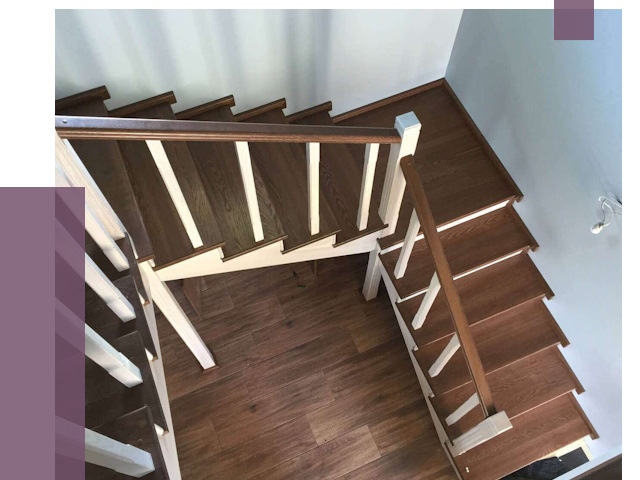 Изготовление П-образных лестниц в Троицке от 15312 руб.