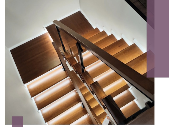 Изготовление П-образных лестниц под ключ в Троицке