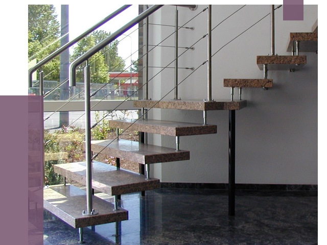 Лестницы на больцах в Троицке от 8043 руб. под ключ | ПРОЛЁТ-Трц