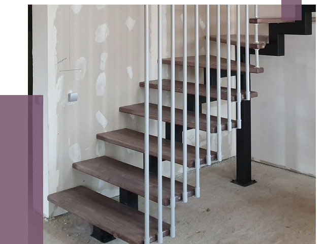 Монтаж лестниц на больцах в Троицке от 8455 руб. — надежно| ПРОЛЁТ-Трц