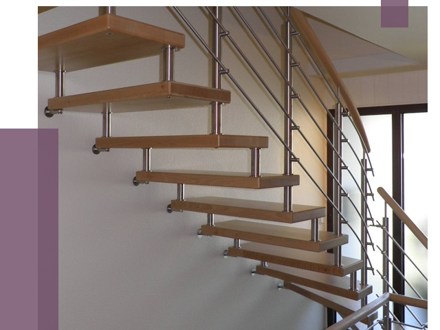 Демонтаж лестниц на больцах в Троицке от 8764 руб. надежно | ПРОЛЁТ-Трц