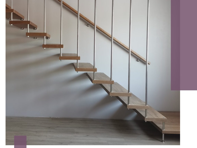 Демонтаж лестниц на больцах в Троицке быстро и аккуратно