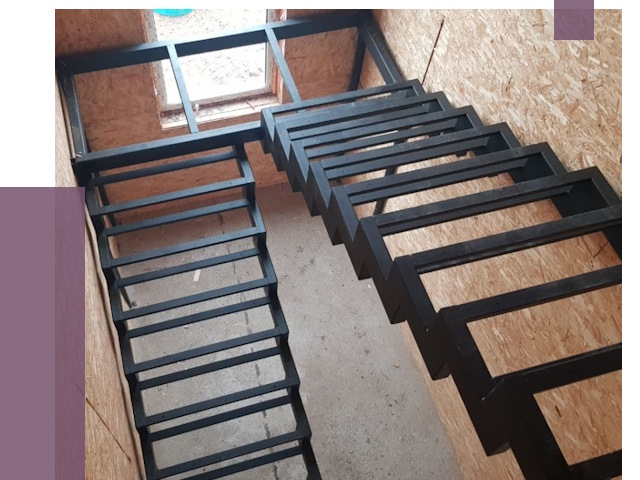 Демонтаж лестниц на металлокаркасе в Троицке от 7424 руб. за м²