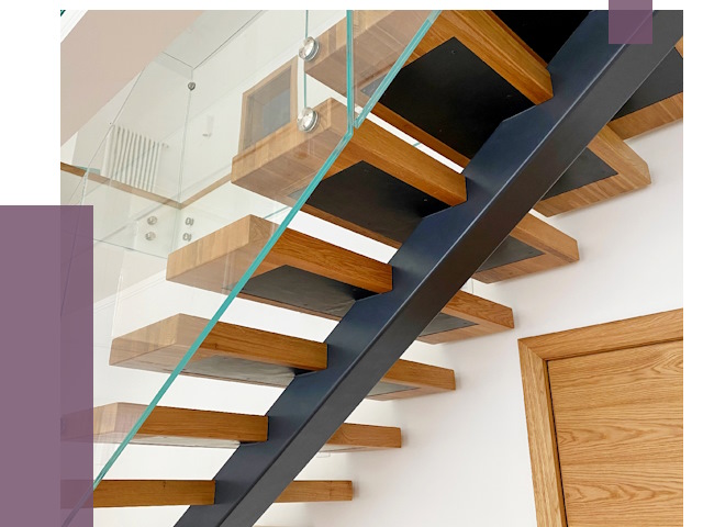 Лестницы на монокосоуре в Троицке от 19075 руб. под ключ | ПРОЛЁТ-Трц