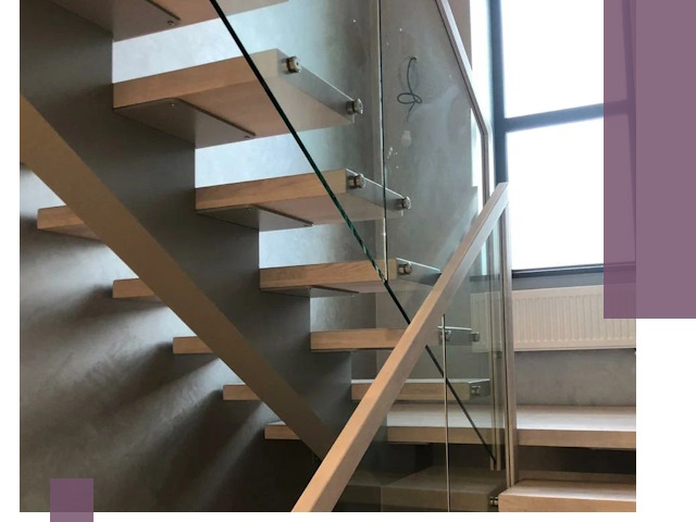 Изготовление лестниц на монокосоуре в Троицке с монтажом и гарантией