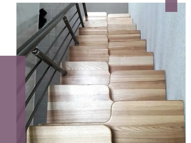 Лестницы гусиный шаг в Троицке от 13147 руб. под ключ | ПРОЛЁТ-Трц