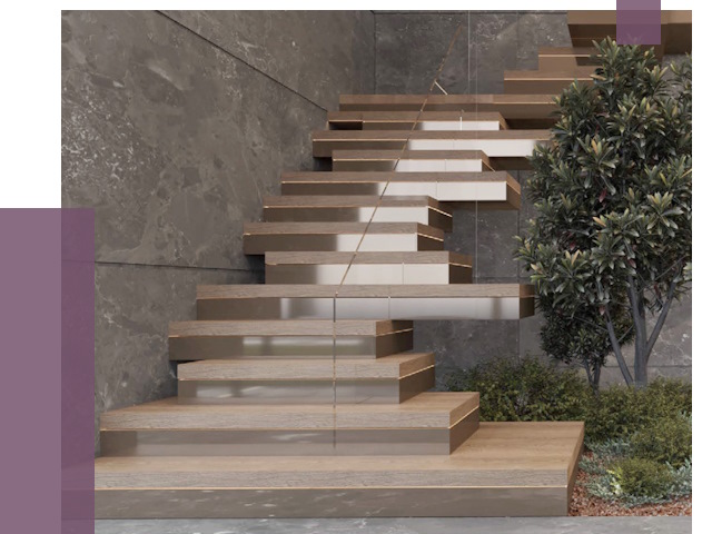 Современные лестницы в Троицке от 13920 руб. | ПРОЛЁТ-Трц