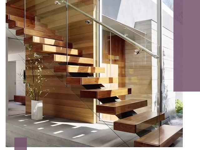 Современные лестницы на заказ в Троицке — изготовление и монтаж