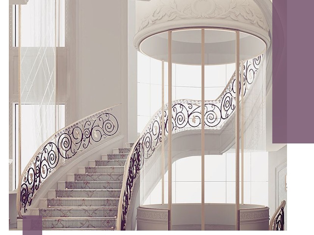 Элитные лестницы на заказ высокого класса в Троицке