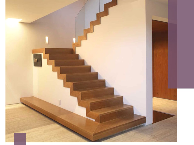 Лестницы для дома под ключ в Троицке — изготовление и монтаж